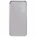 Miniatyrbillede 2 af 6: SKALO Samsung A36 5G Clear View Flip Cover - Sølv