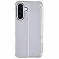 Miniatyrbillede 1 af 6: SKALO Samsung A36 5G Clear View Flip Cover - Sølv