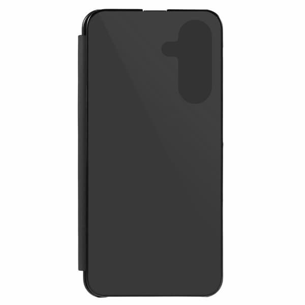 SKALO Samsung A36 5G Clear View Plånboksfodral - Svart