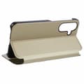 Miniatyrbillede 3 af 6: SKALO Samsung A36 5G Clear View Flip Cover - Guld