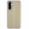 Miniatyrbillede 1 af 6: SKALO Samsung A36 5G Clear View Flip Cover - Guld
