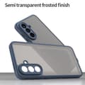 Miniatyrbillede 5 af 9: SKALO Samsung A36 5G Color Bumper Frosted Cover - Blå