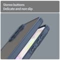 Miniatyrbillede 6 af 9: SKALO Samsung A36 5G Color Bumper Frosted Cover - Blå