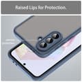 Miniatyrbillede 7 af 9: SKALO Samsung A36 5G Color Bumper Frosted Cover - Blå