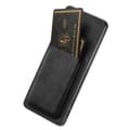Miniatyrbillede 4 af 5: SKALO Samsung A36 5G PU-læder magnetisk kortholder Cover - Sort