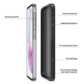 Miniatyrbillede 4 af 8: DUX DUCIS Samsung A36 5G Yind Series Cover - Sort