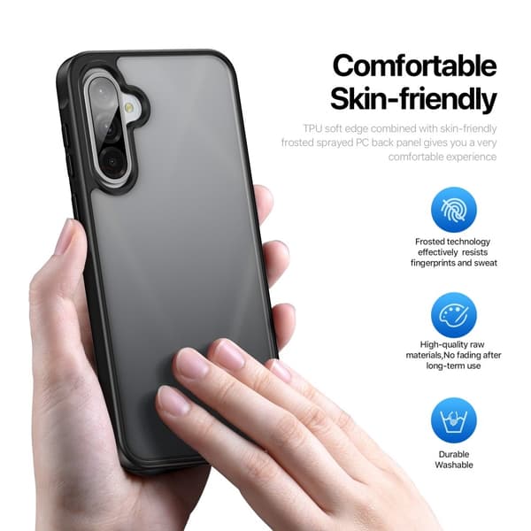 DUX DUCIS Samsung A36 5G Yind Series Cover - Sort