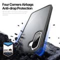 Miniatyrbillede 7 af 8: DUX DUCIS Samsung A36 5G Yind Series Cover - Sort
