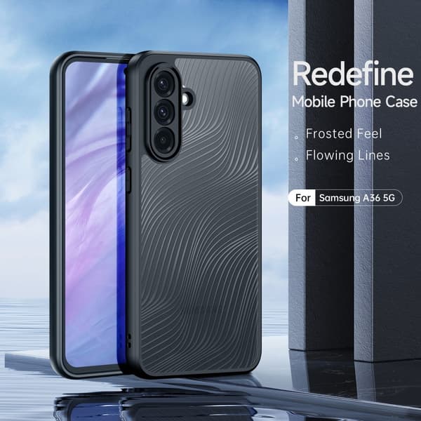 DUX DUCIS Samsung A36 5G Aimo Series Cover - Sort