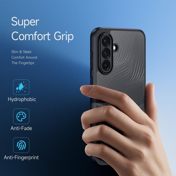 DUX DUCIS Samsung A36 5G Aimo Series Cover - Sort
