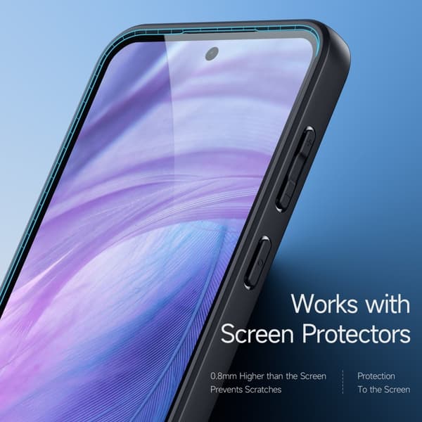 DUX DUCIS Samsung A36 5G Aimo Series Cover - Sort