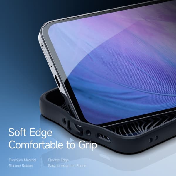 DUX DUCIS Samsung A36 5G Aimo Series Cover - Sort