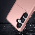 Miniatyrbild 5 av 11: SKALO Samsung A36 5G Armor Korthållare Skal - Roséguld