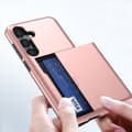 Miniatyrbild 8 av 11: SKALO Samsung A36 5G Armor Korthållare Skal - Roséguld