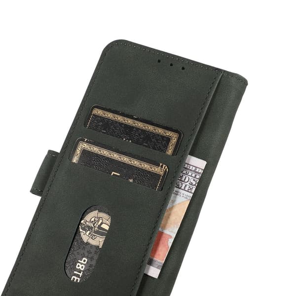 SKALO Samsung A36 5G KHAZNEH Flip Cover - Grøn