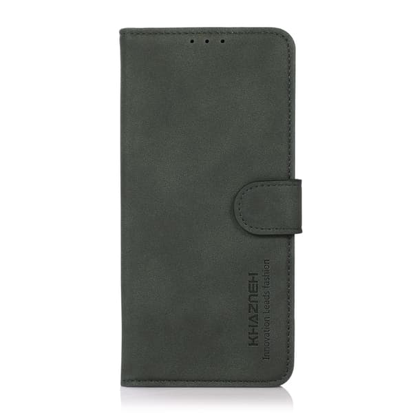 SKALO Samsung A36 5G KHAZNEH Flip Cover - Grøn