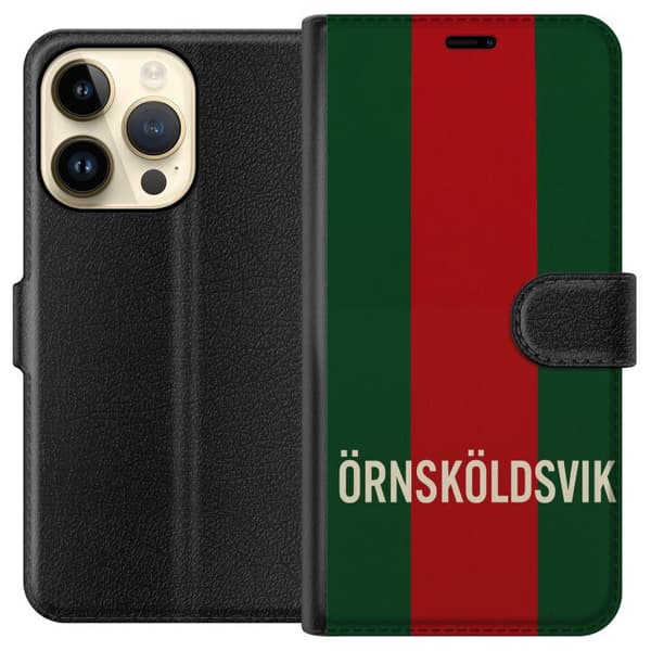 Apple iPhone 14 Pro Tegnebogsetui Örnsköldsvik – Hockey