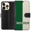 Miniatyrbillede 1 af 3: Apple iPhone 14 Pro Tegnebogsetui Ängelholm – Hockey