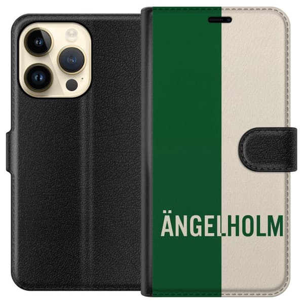 Apple iPhone 14 Pro Tegnebogsetui Ängelholm – Hockey