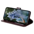 Miniatyrbillede 3 af 5: SKALO Samsung A36 5G Mandala Flip Cover - Brun