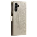 Miniatyrbillede 6 af 6: SKALO Samsung A36 5G Mandala Flip Cover - Guld