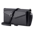 Miniatyrbillede 6 af 11: SKALO Samsung A36 5G PU-Læder Envelope Flip Cover - Sort