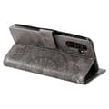 Miniatyrbillede 4 af 6: SKALO Samsung A36 5G Mandala Flip Cover - Grå