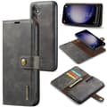 Miniatyrbillede 1 af 9: DG MING Samsung A36 5G 2-i-1 Magnet Flip Cover - Grå