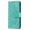 Miniatyrbillede 5 af 6: SKALO Samsung A36 5G Mandala Flip Cover - Turkis