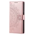 Miniatyrbillede 5 af 6: SKALO Samsung A36 5G Mandala Flip Cover - Rosa guld