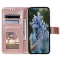 Miniatyrbillede 2 af 6: SKALO Samsung A36 5G Mandala Flip Cover - Rosa guld