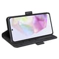 Miniatyrbillede 3 af 6: SKALO Samsung A36 5G Premium ID Flip Cover - Sort