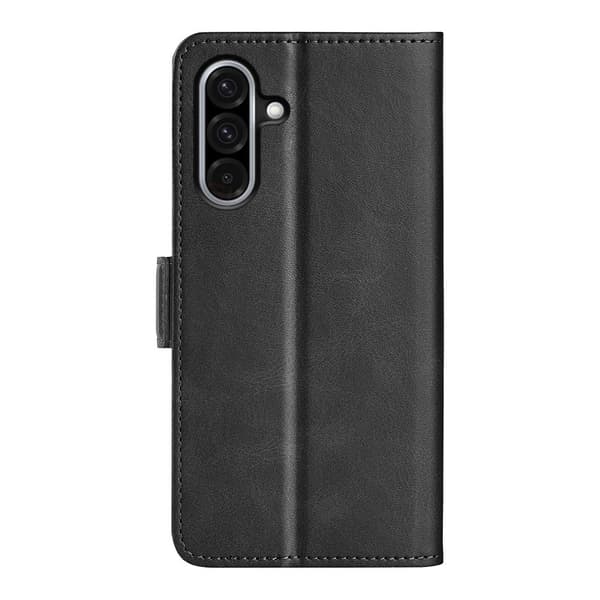 SKALO Samsung A36 5G Premium ID Flip Cover - Sort