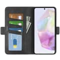 Miniatyrbillede 2 af 6: SKALO Samsung A36 5G Premium ID Flip Cover - Sort