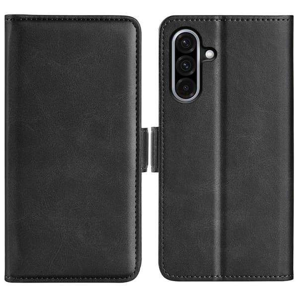 SKALO Samsung A36 5G Premium ID Flip Cover - Sort