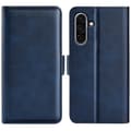 Miniatyrbillede 1 af 6: SKALO Samsung A36 5G Premium ID Flip Cover - Blå