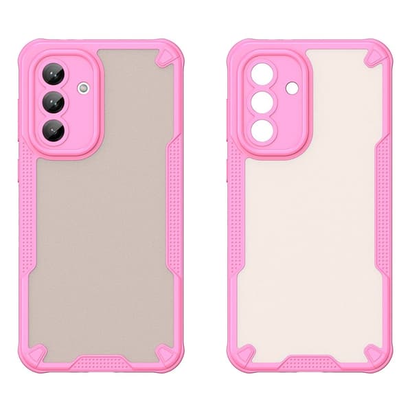 SKALO Samsung A56 5G Armor Hybrid Frosted Cover - Pink