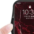 Miniatyrbillede 3 af 7: SKALO Samsung A56 5G Marmor Hærdet Glas TPU Cover - #1
