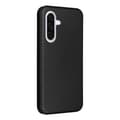 Miniatyrbillede 6 af 6: SKALO Samsung A36 5G Carbon Fiber Flip Cover - Sort