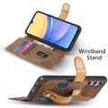 Miniatyrbillede 4 af 7: SKALO Samsung A36 5G SW-01 Retro PU-Læder Flip Cover - Brun