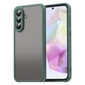 Pikkukuva 1 / 9: SKALO Samsung A56 5G Color Bumper Frosted Suojakuori - Vihreä