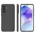 Miniatyrbillede 4 af 4: SKALO Samsung A56 5G Matsort Ultratyndt TPU Cover - Sort