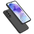 Miniatyrbillede 2 af 4: SKALO Samsung A56 5G Matsort Ultratyndt TPU Cover - Sort