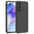 Miniatyrbillede 1 af 4: SKALO Samsung A56 5G Matsort Ultratyndt TPU Cover - Sort