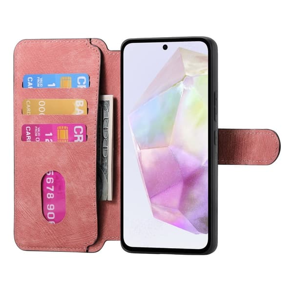 SKALO Samsung A36 5G CASENEO MW-03 Flip Cover - Pink