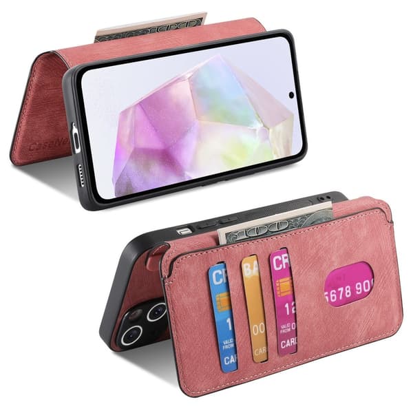 SKALO Samsung A36 5G CASENEO MW-03 Flip Cover - Pink