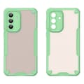 Miniatyrbillede 2 af 10: SKALO Samsung A56 5G Armor Hybrid Frosted Cover - Grøn