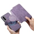 Pikkukuva 5 / 6: SKALO Samsung A36 5G CASENEO MW-03 Lompakkokotelo - Violetti