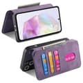 Pikkukuva 6 / 6: SKALO Samsung A36 5G CASENEO MW-03 Lompakkokotelo - Violetti