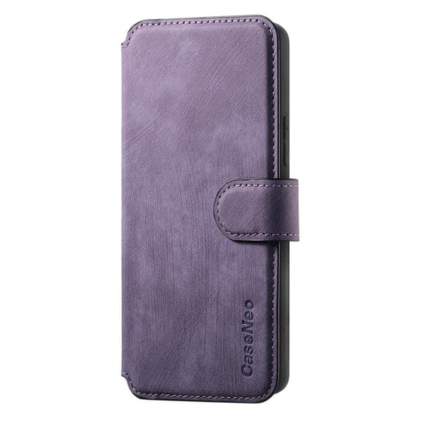 SKALO Samsung A36 5G CASENEO MW-03 Lompakkokotelo - Violetti